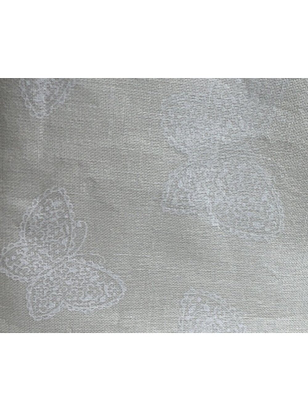 Butterfly Print Cotton Fabric 21" x 25" Quilting Crafts